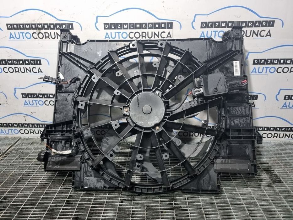 Electroventilator Jaguar F - Pace 2.0 D 2015 - 2020 163CP Manuala 6 Trepte (1141) Diesel
