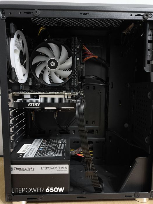 Игровой системный блок (i3 10100/16GB/GTX 1650 4GB GDDR6/SSD+HDD)