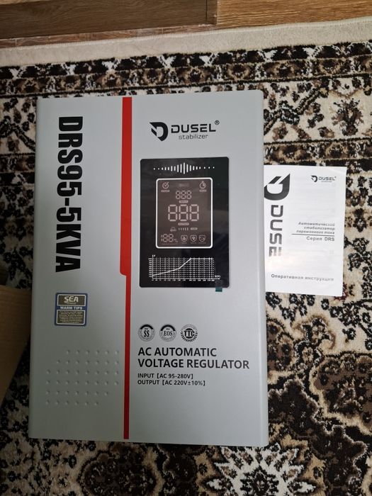 Стабилизатор напряжения Dusel 5 KVA