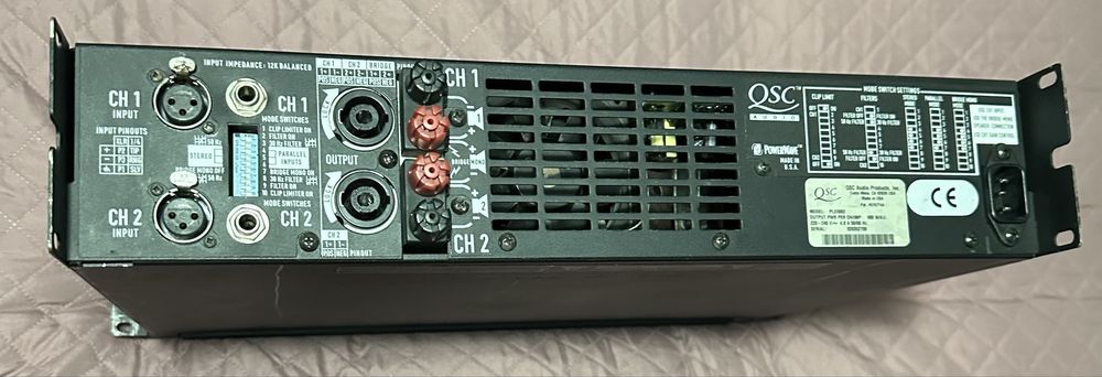 Vand amplificator QSC PLX3002 2x900w