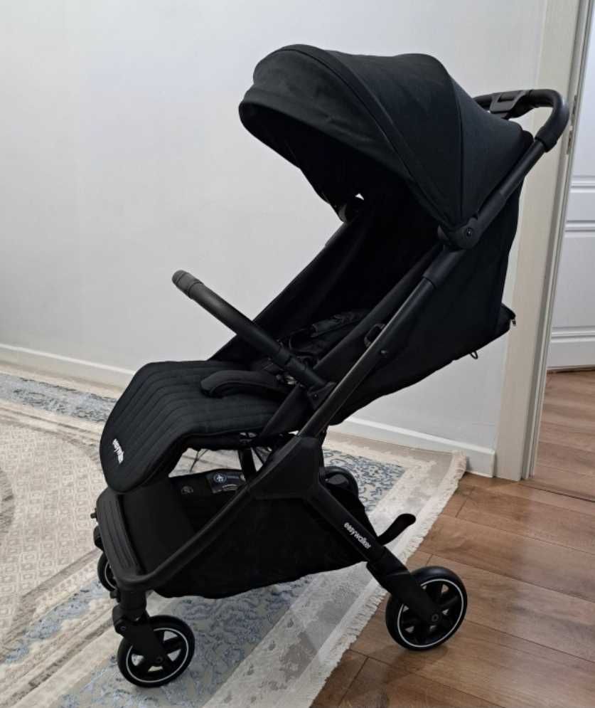 Коляска прогулочная Easywalker Jackey², черный