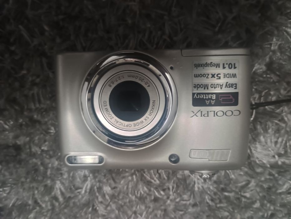Aparat fotografiat nikon