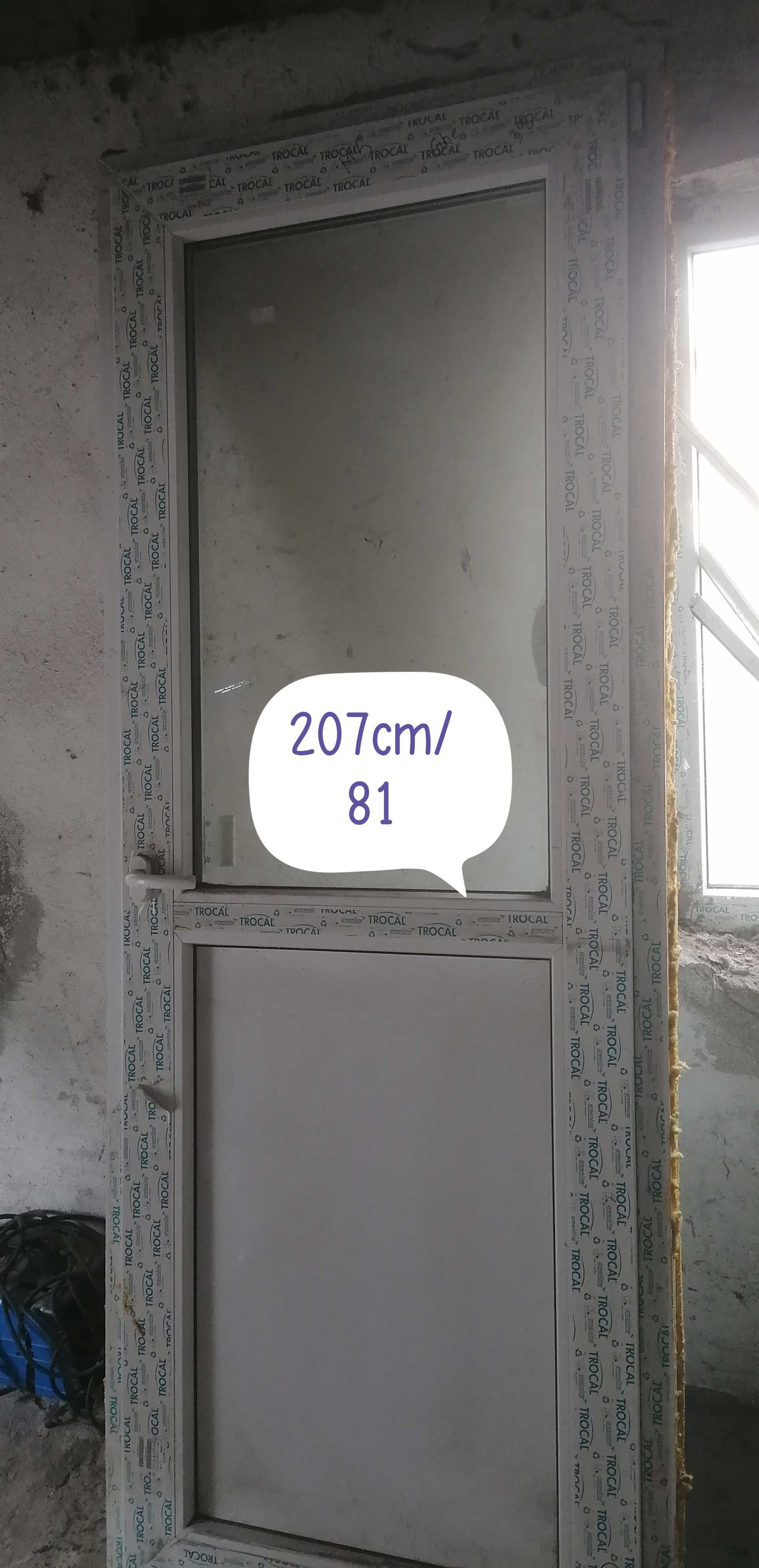 Ferestre termopan +ușa termopan