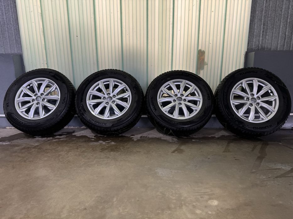 Roti Audi Q5 anvelope dot2024 235/65R17 KUMHO