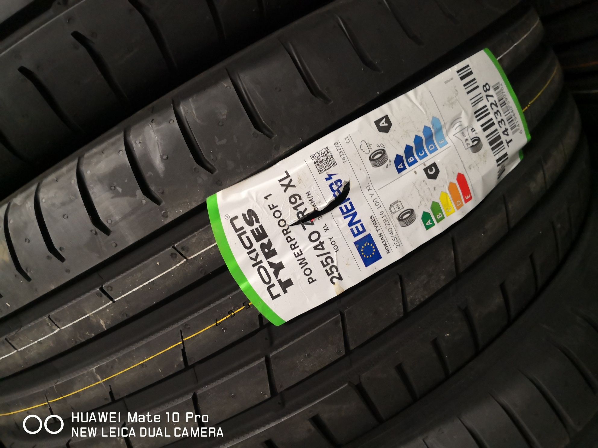 235 40 18 цола нови гуми 235 45 18 nokian