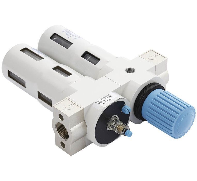 Separator apa si lubrifiere cu regulator de presiune 3/4' p-680 pro ma