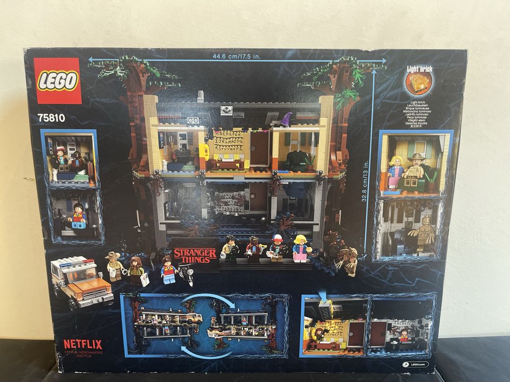 Lego Stranger Things 75820 “The Upside Down” sigilat