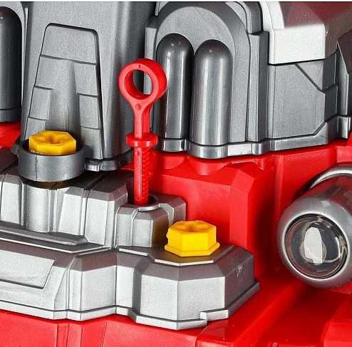 Реалистичен камион с двигател  кабина за разглабяне - подарък за момче