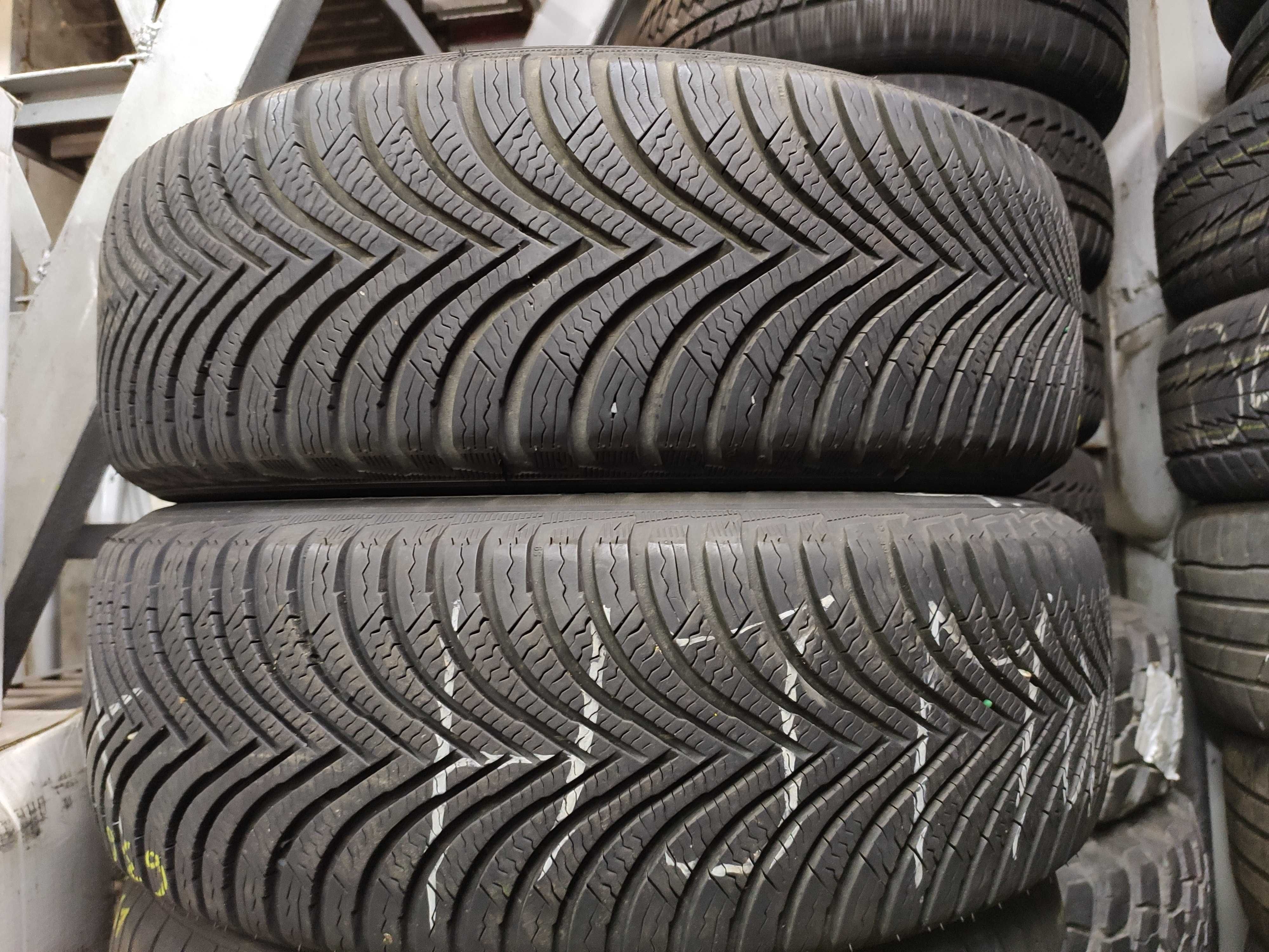 2бр Зимни Гуми 205 60 16 - Michelin