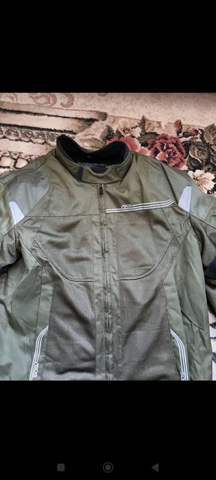 Geaca motocicleta nouă