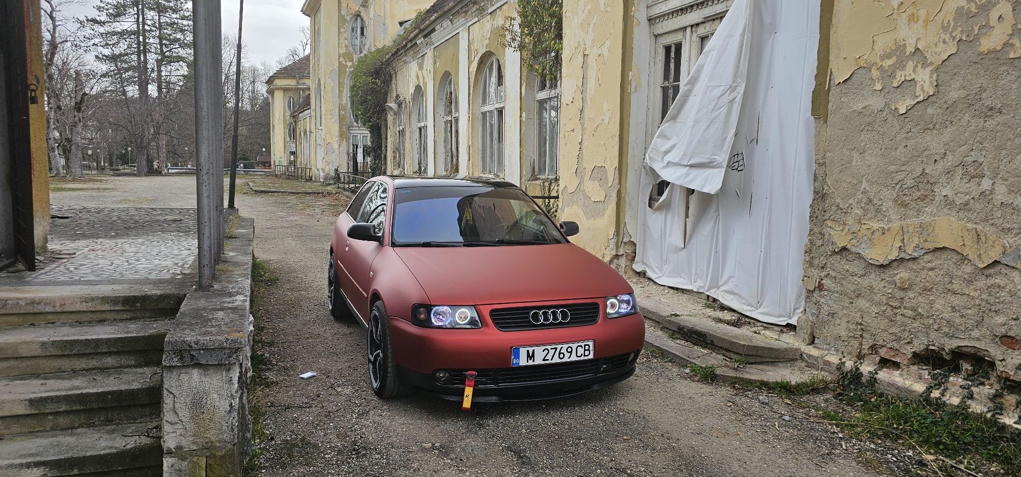 Audi a3 8l 1.9 101+++