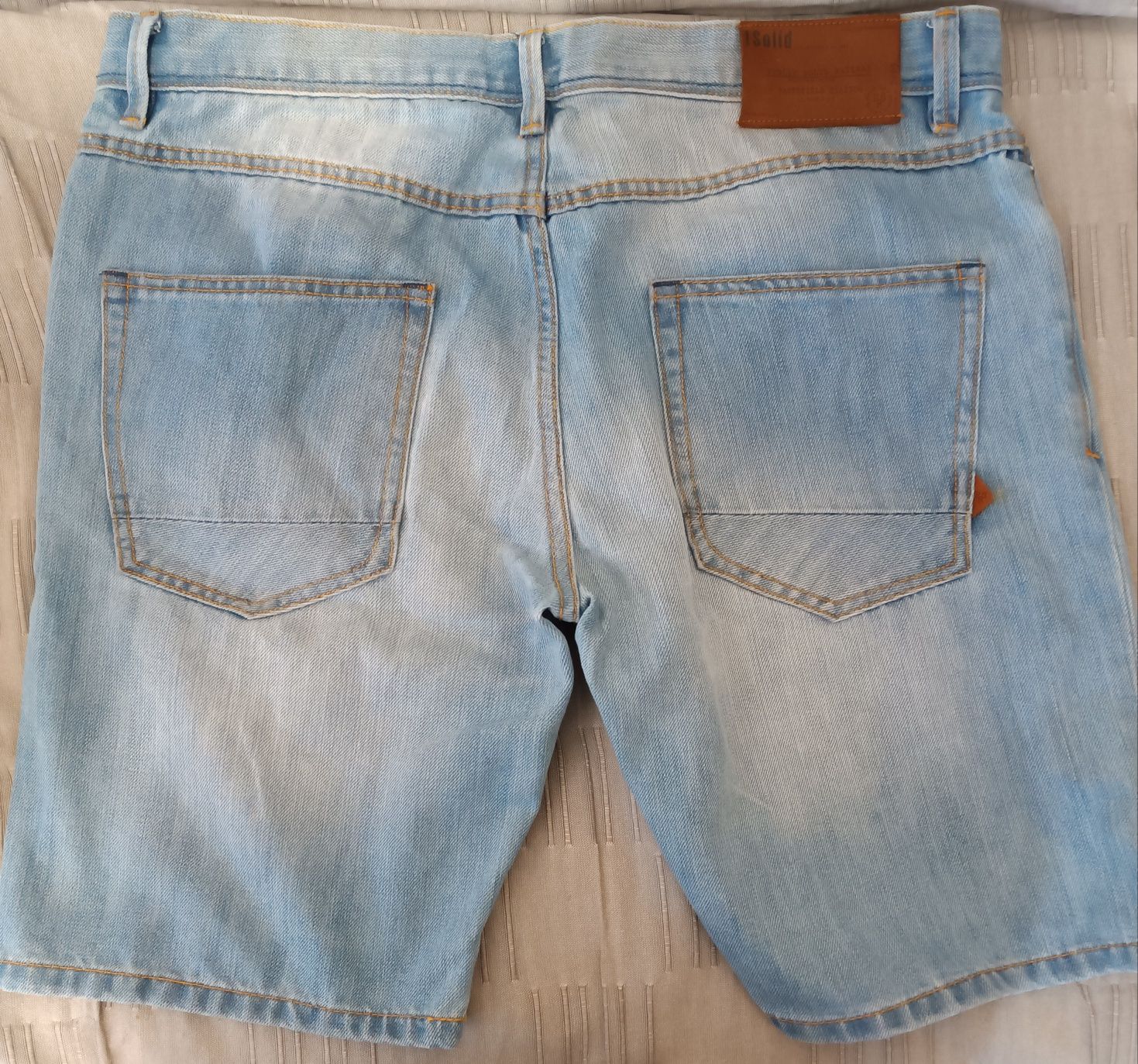 Solid jeans дънкови бермуди