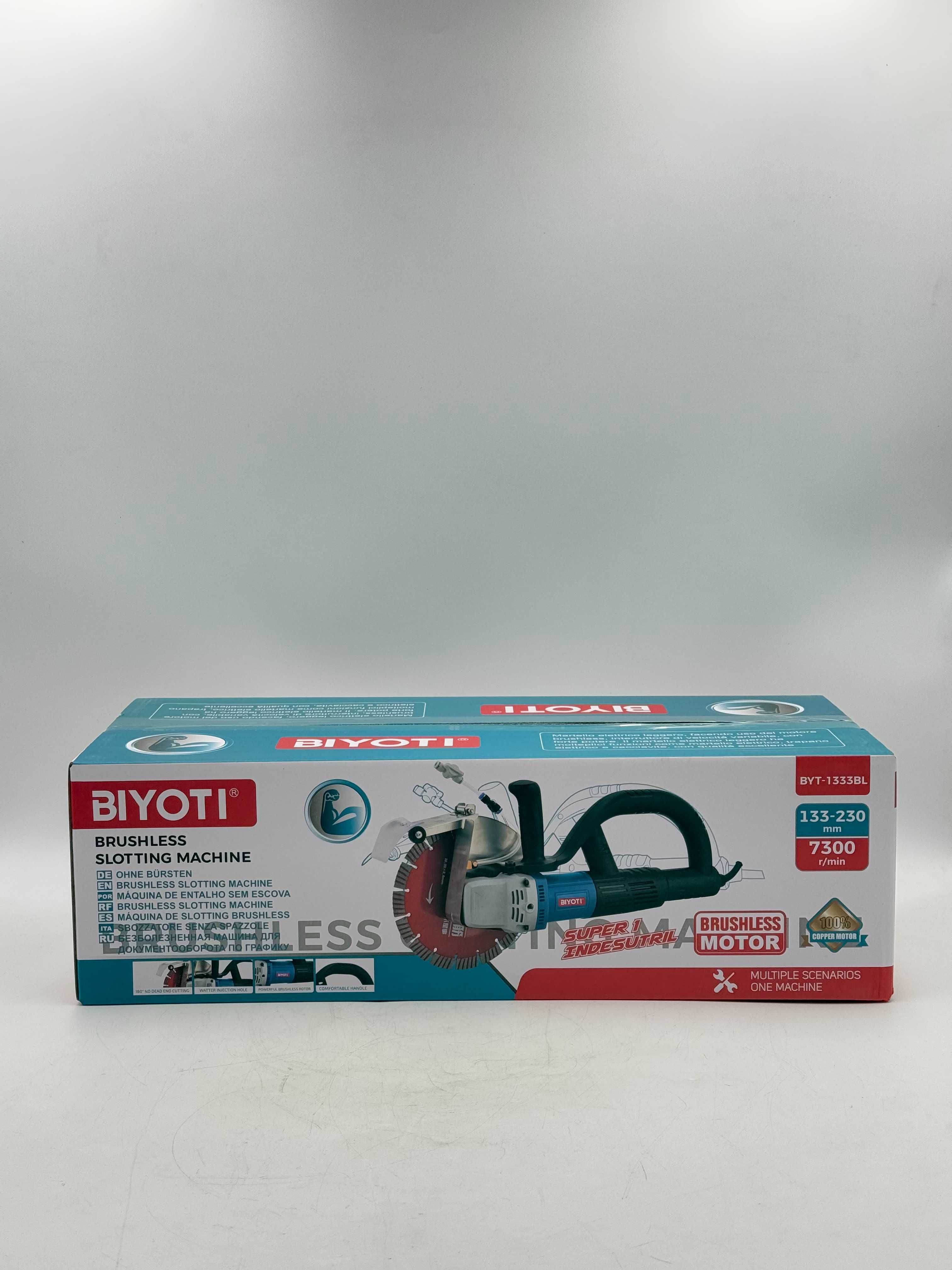 Штроборез Biyoti BYT-1333BL ART 2516