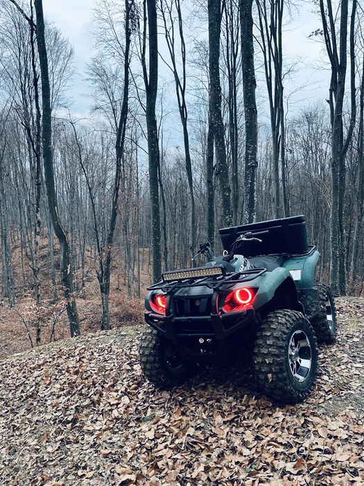 Vand ATV yamaha grizzly 660