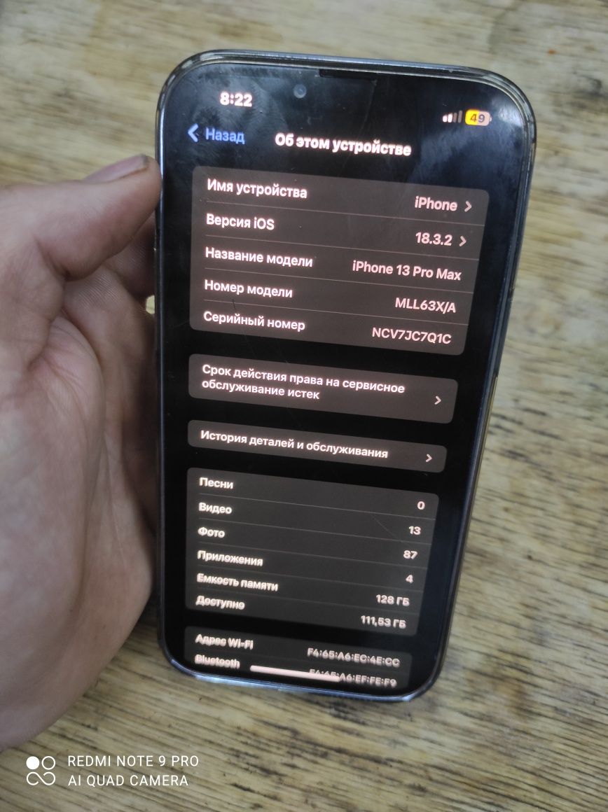 Iphone 13 pro max