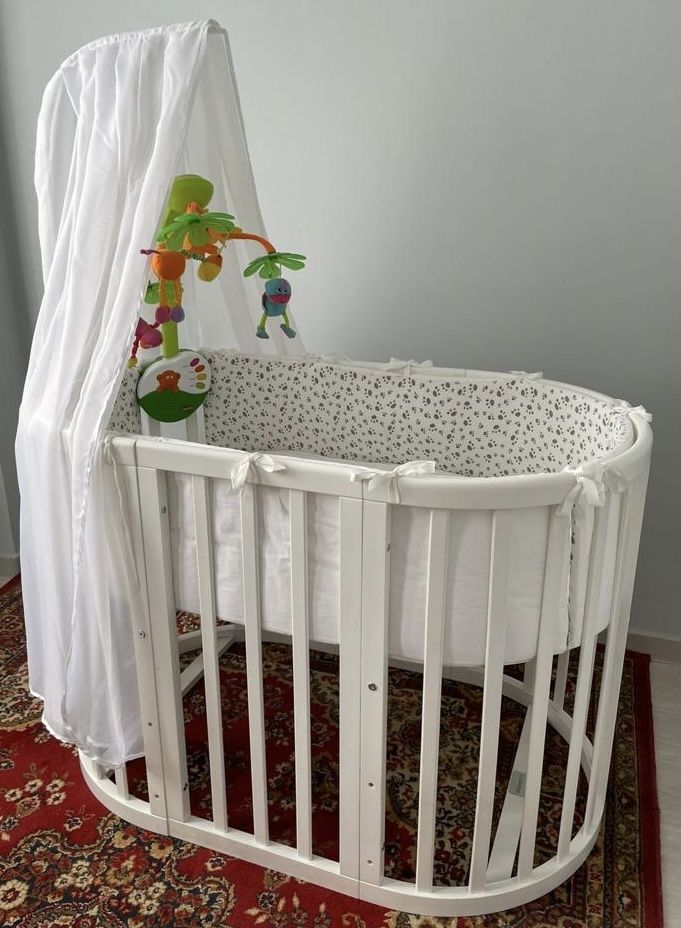 Кровать трансформер ellipse bed
