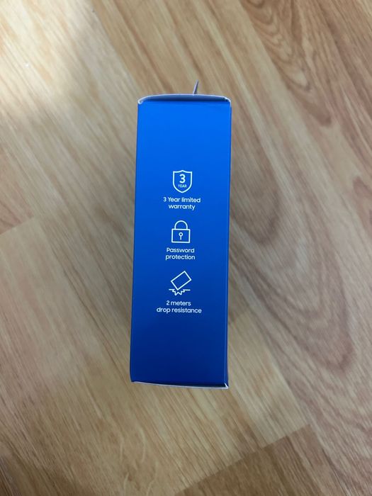 SSD extern Samsung T7 Portabil, 4TB, USB 3.2 Gen 2, Titan Grey NOU