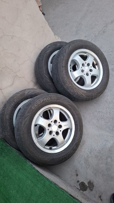 Диска с шынами 205.65.r15