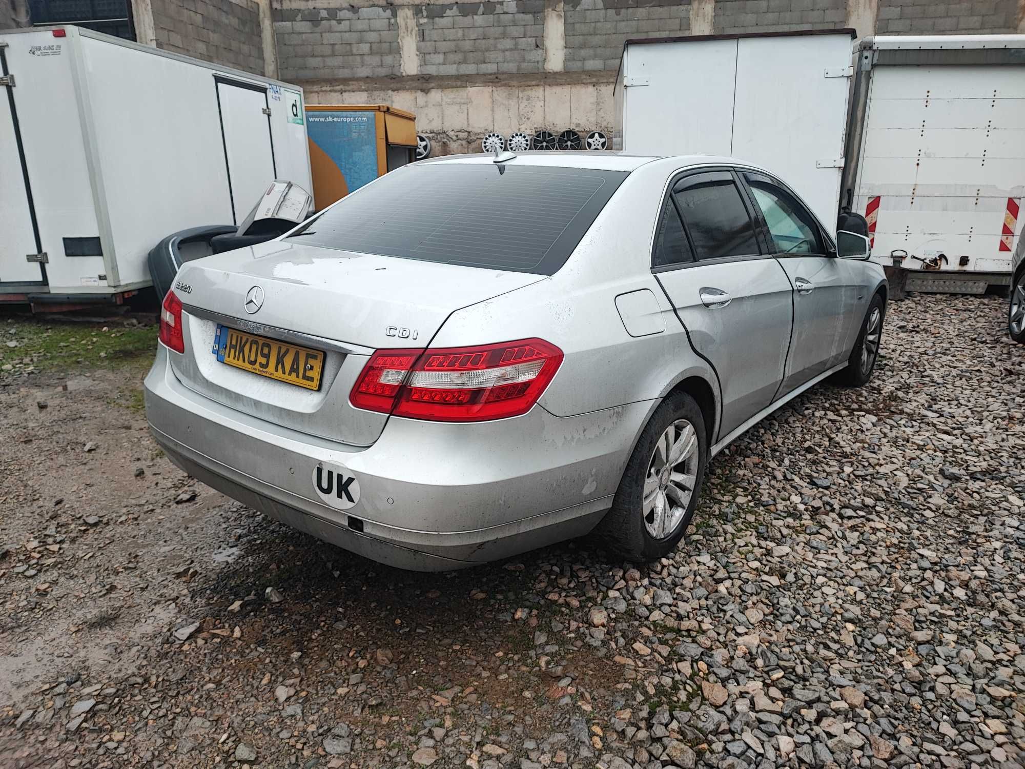 Мерцедес Е класа W212 OM 651 седан