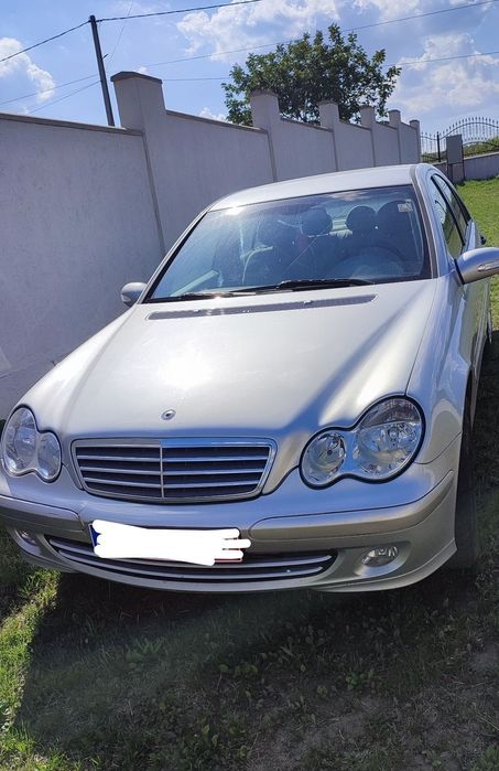Mercedes C200, 2.2 122cp W203 Facelift, Belgia, manuală