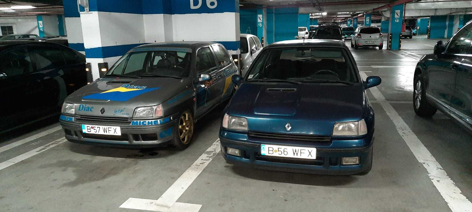 Vand 2 RENAULT CLIO 1,1.8 16 V.