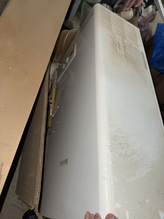 котёл работающий