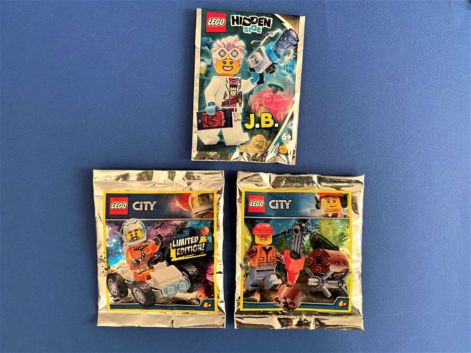 LEGO City и Hidden Side - Нови Сетове