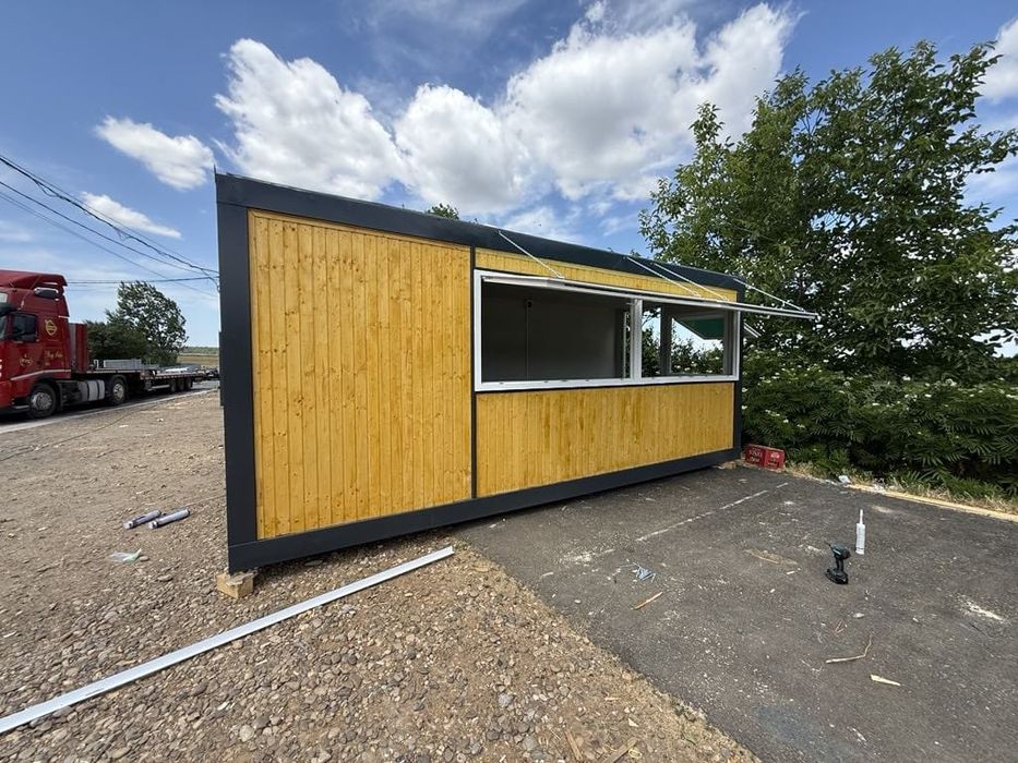 Vand container modular