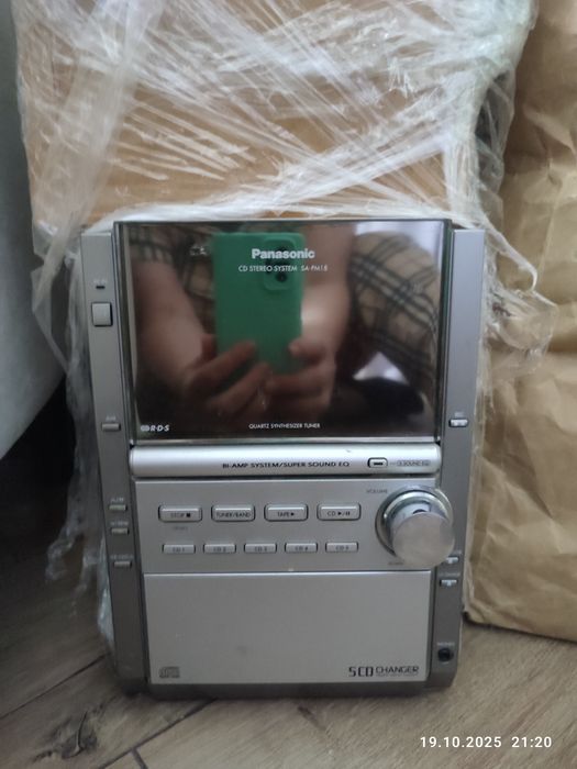 Музыкальный центр Panasonic