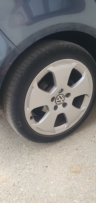 Vând genți aliaj R17 și R16 , 5x112