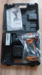 Акумулаторен ударен гайковерт Baukraft безчетков 320Nm 1/2" 18V 4Ah