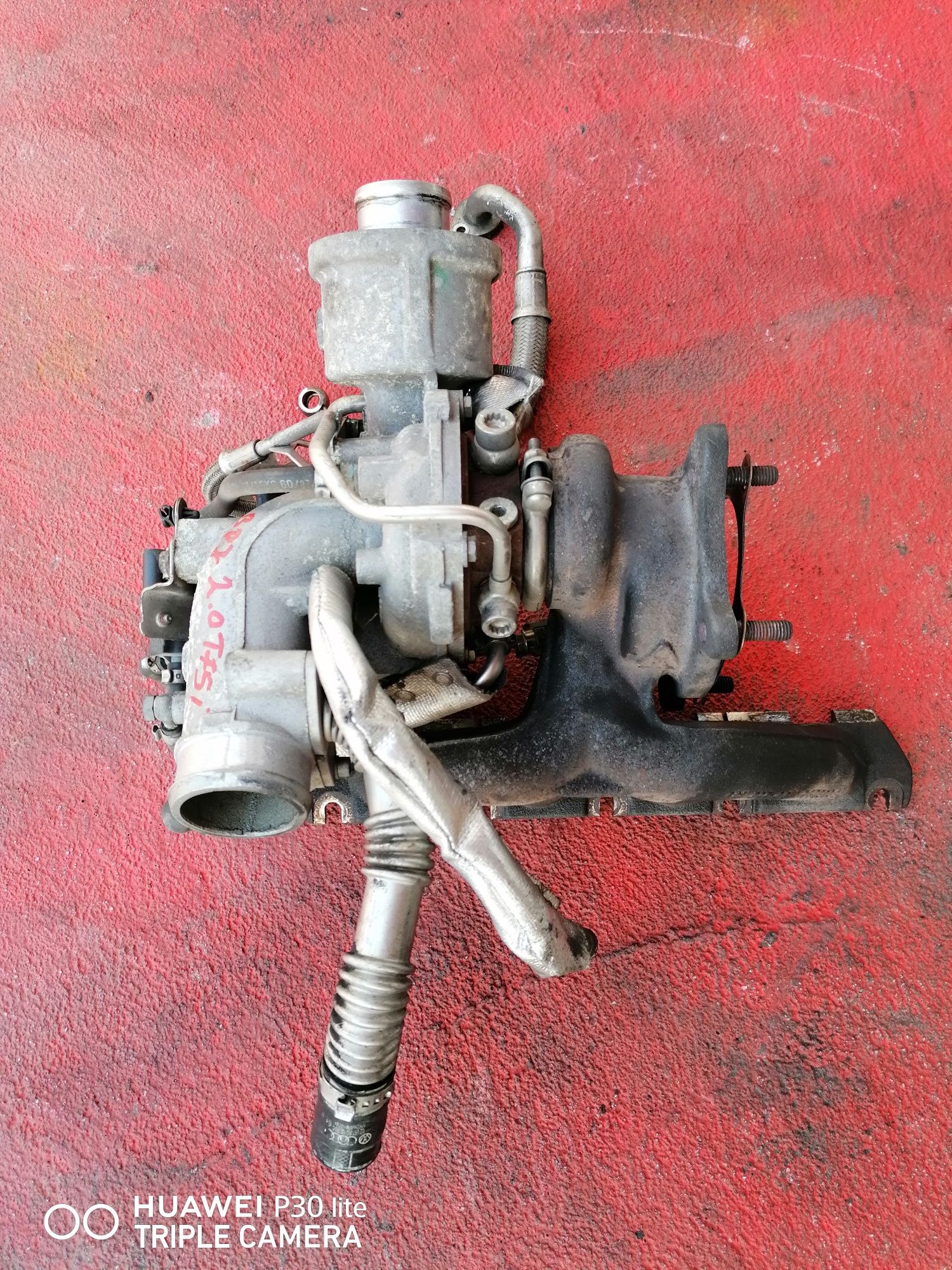 Turbo turbocompresor KK3 Audi a6 c6 4f, motor 2.0 tfsi BPJ