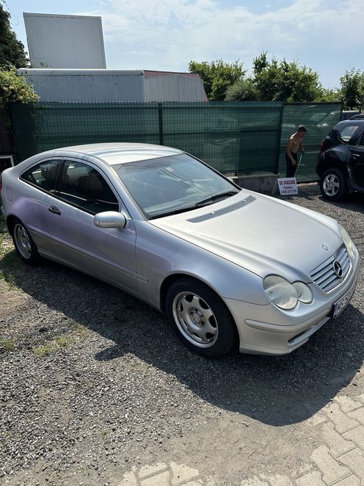 Mercedes C200 coupe Kompressor