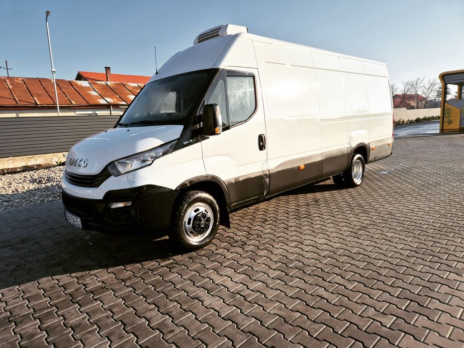 Iveco Daily 35C15 frigorific, punte dublă, bară torsiune, XXL, VARIANT