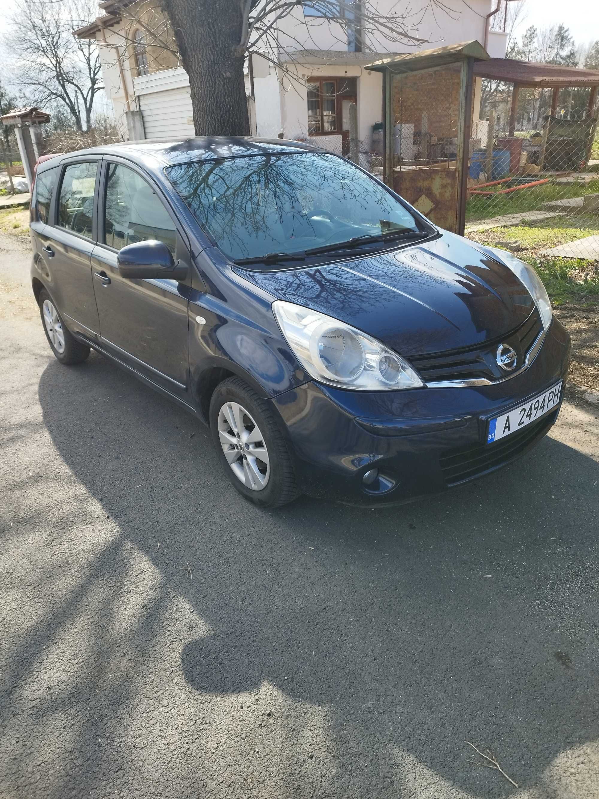 Nissan note нов внос
