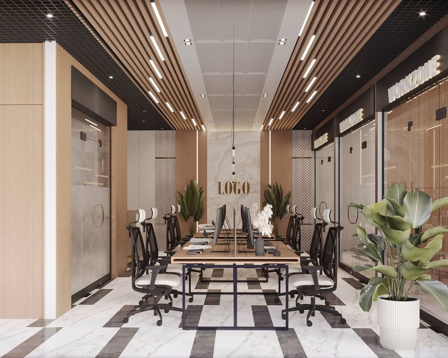 СДАЁТСЯ готовый офис 120кв Nestone, Tashkent city