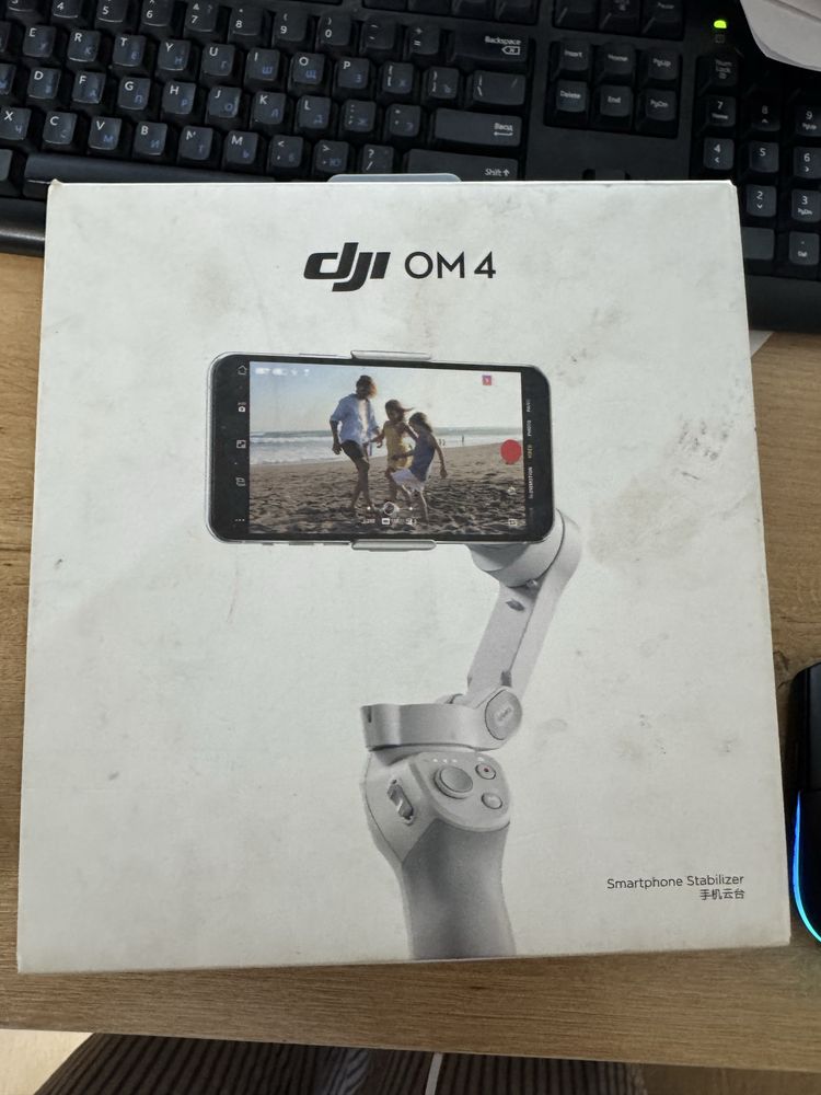 DJI OM 4 Osmo mobile