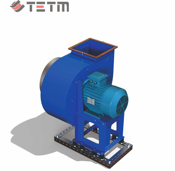 Вентиляторы центробежные промышленные.