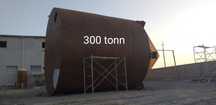 Sement .gips. un. Kimyoviy bunker silus yasemz 50tonadan 500ton