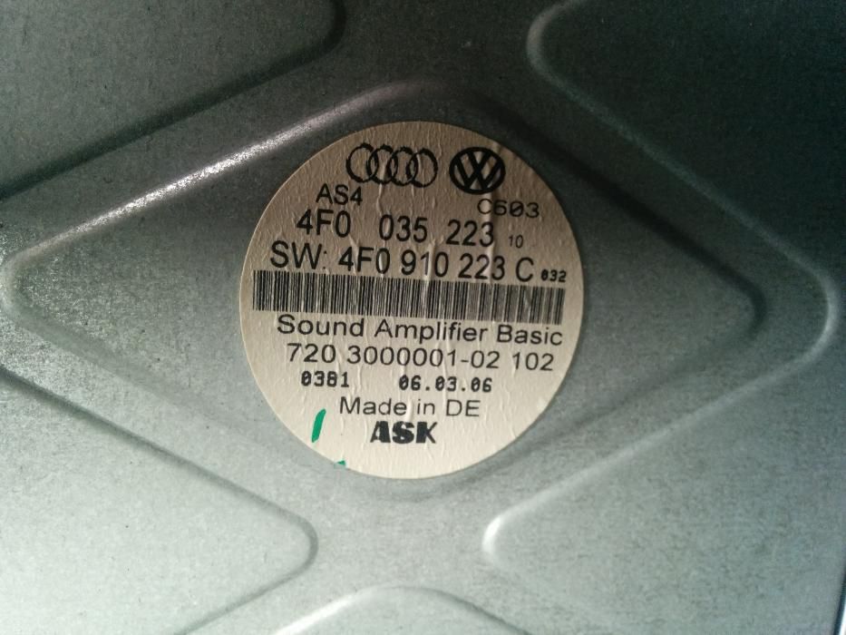 Усилвател Музика Audi A6/ S6/ 4F C6