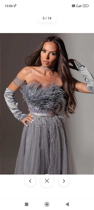 Абитуриентска рокля на Lorreti by Lora Lilova