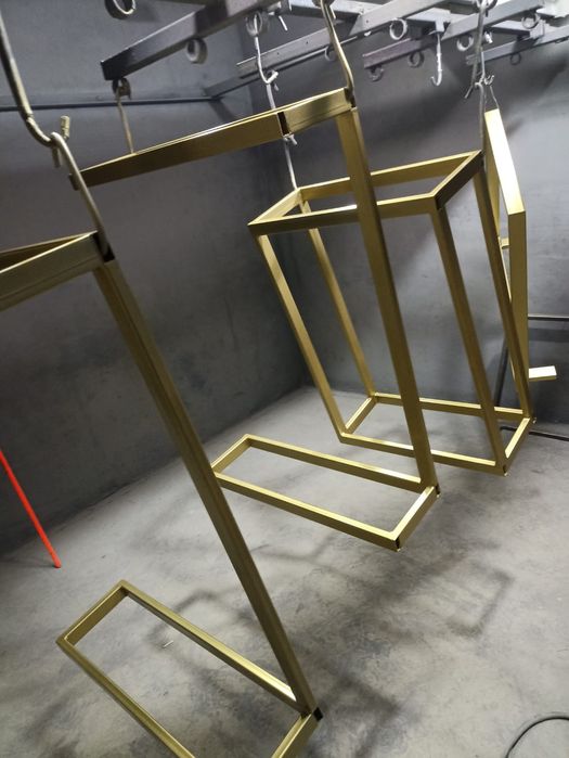 покраска порошковая покраска полимер