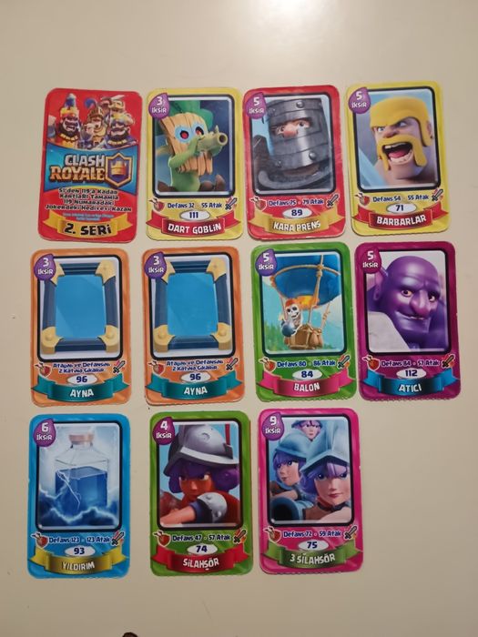 Колекционерски карти на Clash Royale