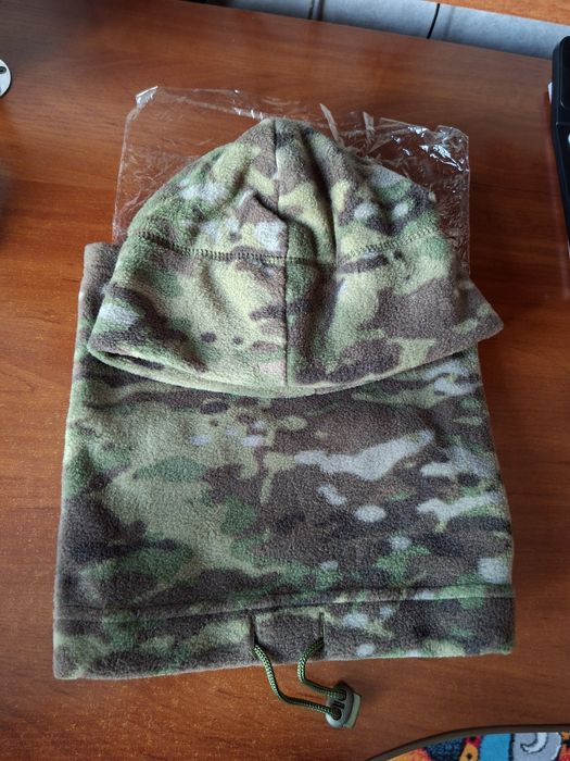Продам военную полевую шапку с шарфом