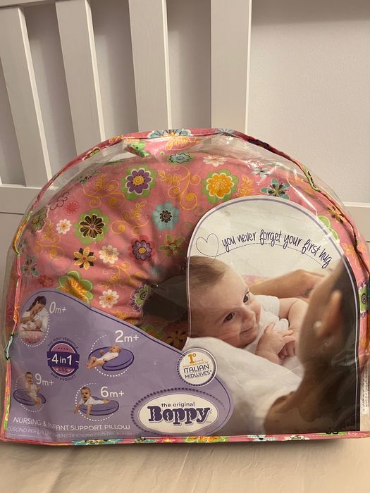 Perna bebe si alaptat Chicco Boppy 4 in 1