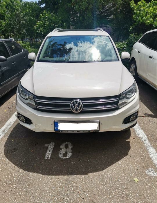 Volkswagen Tiguan 2012, 2.0 diesel