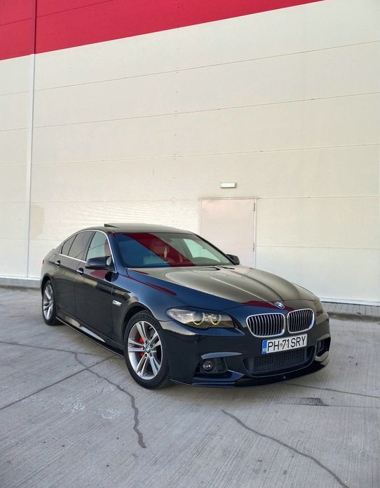 BMW 520d 2013 184 Cp Pachet M Trapa Piele Navi