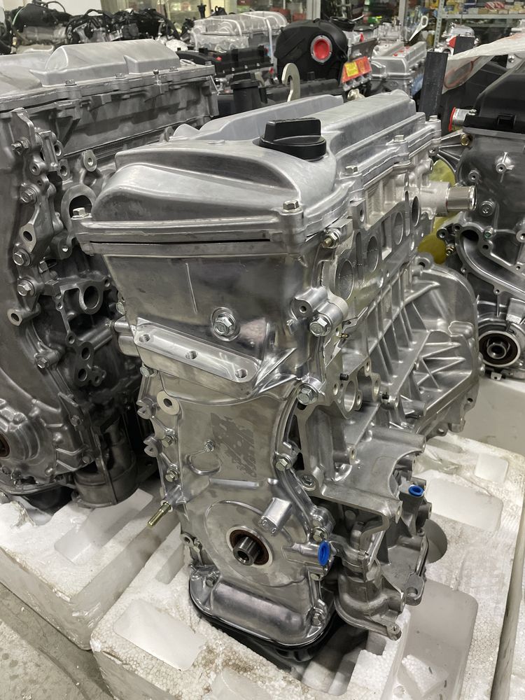 Двигатель 2AZ-FE 2.4л новый на Тойота Алфард!Без пробега!!