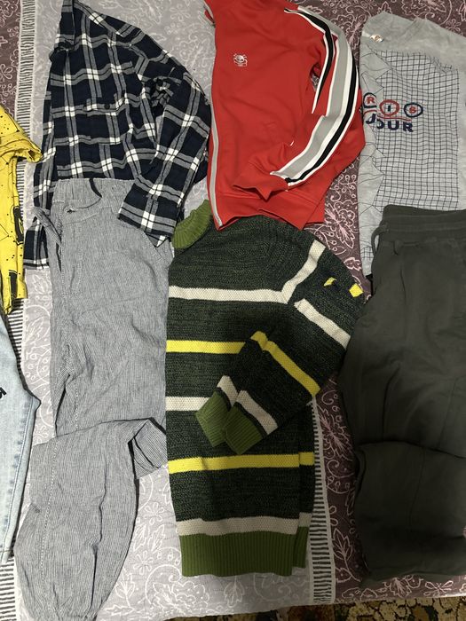 Детские вещи на мальчика 9-10 лет размер 158-160