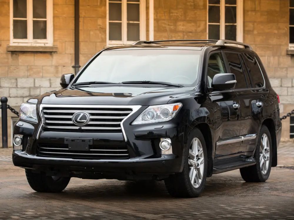 Авторазбор Lexus Lx570